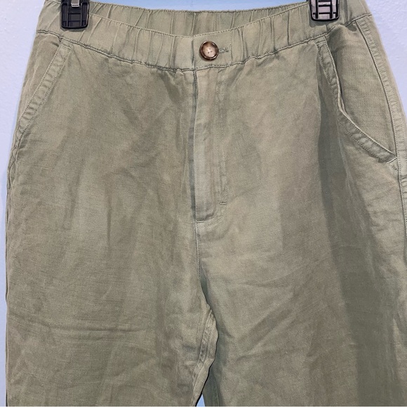 Alex Mill Suit(ish) Pull-on Pants in Faded Olive - Picture 4 of 11